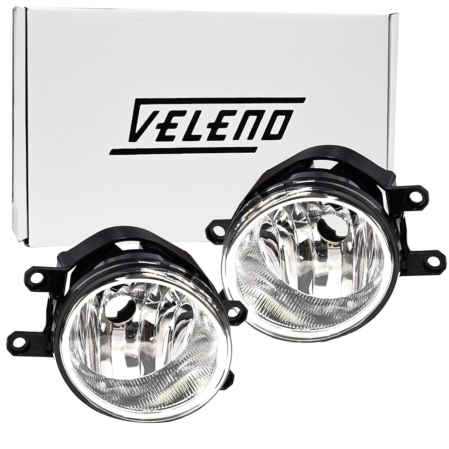 VELENO フォグランプユニット 車検対応 2ピース構造H16 VELENO フォグランプユニット 車検対応 2ピース構造H16