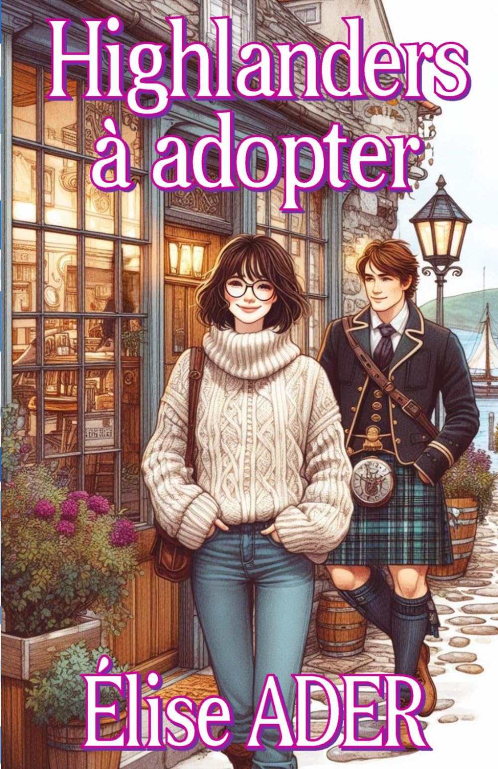 Highlanders à adopter: Romance écossaise