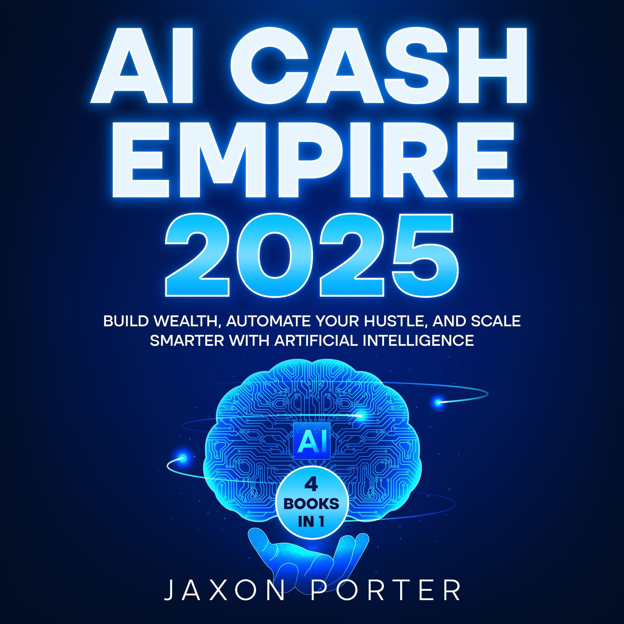 Cover art for AI Cash Empire 2025