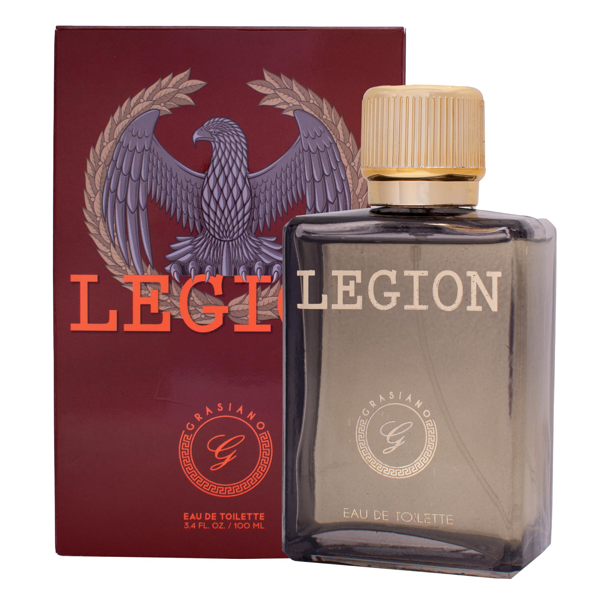 GRASIANO l LEGION l French Perfume l Men Eau de Toilette