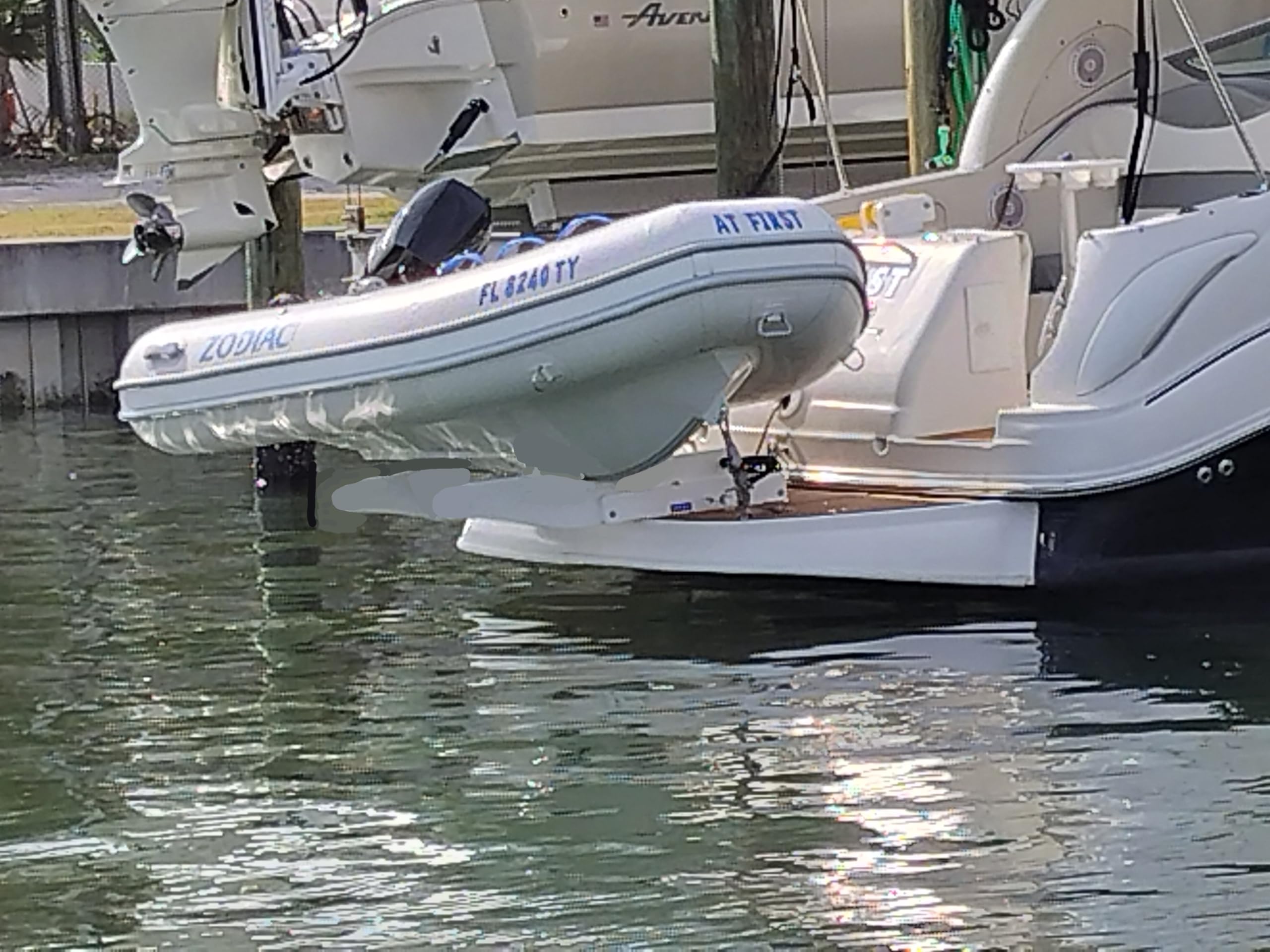 Tilting Davit Chocks (4th Generation)