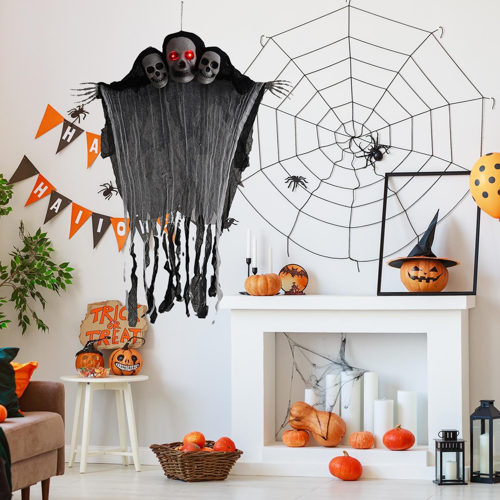 Sosuy „Der Schrei“ 3D-Wandbild Aus Klemmbausteinen – 1800+ Teile, Inkl. Rahmen – Deko Für Wohnzimmer, Büro Oder Halloween