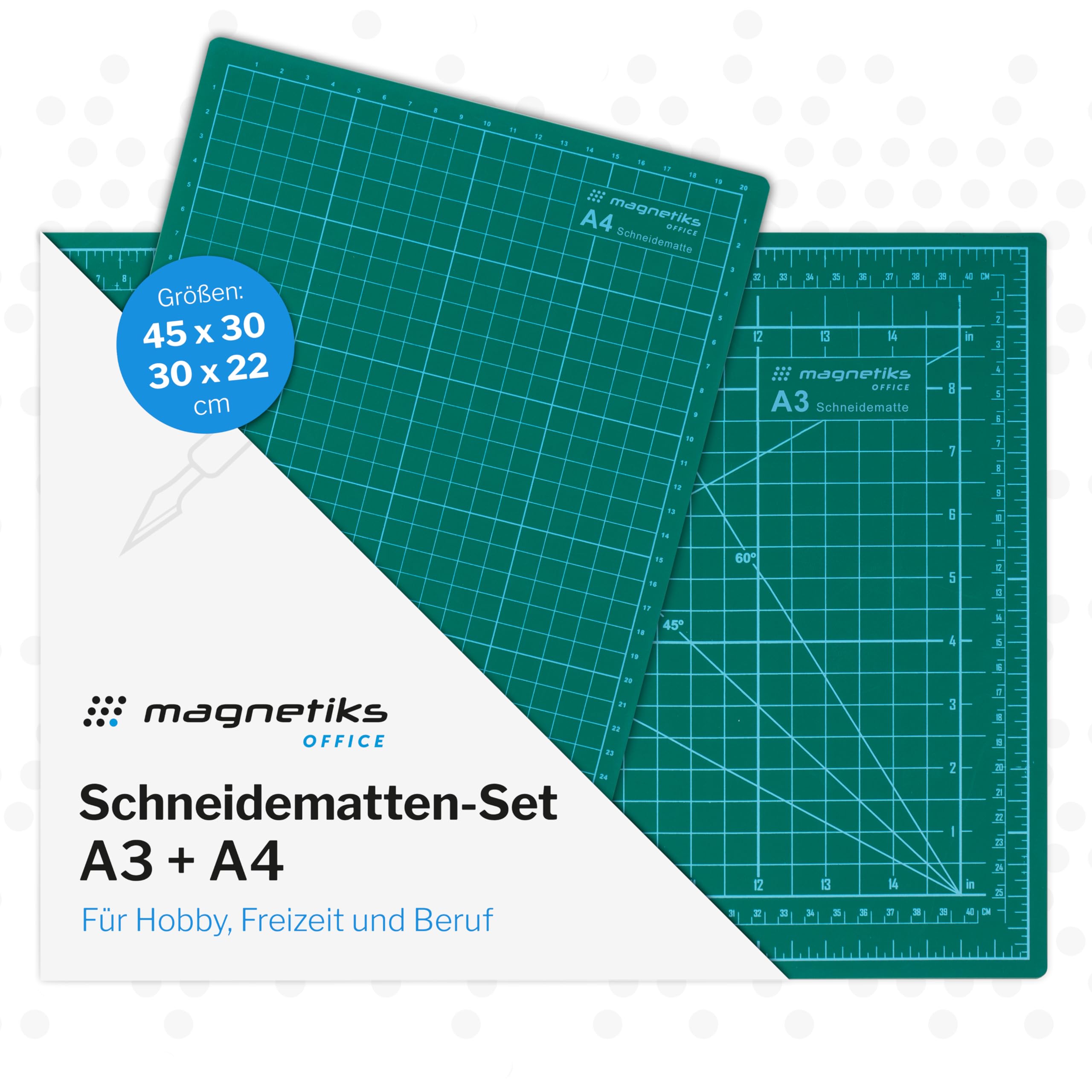 magnetiks Schneidematte
