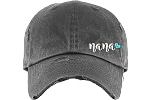 Heart-Embroidered Nana Hat: A Thoughtful Gift for Grandmothers