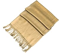 Vista 92 de Sakkas - Chal liso, suave y sedoso Negro