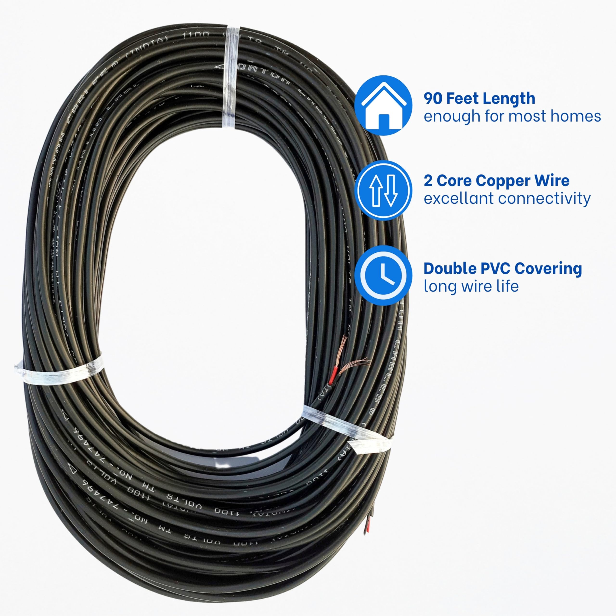 SensaSwitch Water Sensor Wire - 90 Feet -2 SensaSwitch Water Sensor Wire - 90 Feet -2