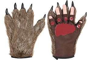 Werewolf Gloves: The Essential Accessory for a Terrifying Transformation