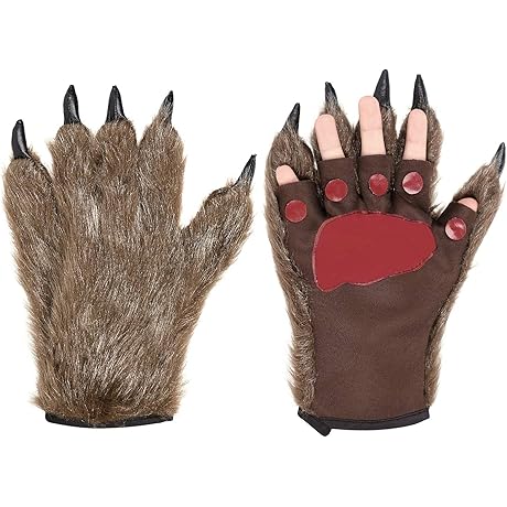Werewolf Gloves: The Essential Accessory for a Terrifying Transformation