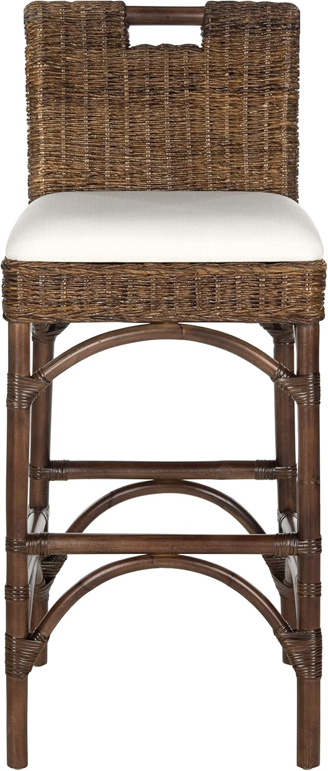 Safavieh Home Collection Fremont Natural Barstool