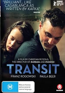 Transit (2018) [ NON-USA FORMAT, PAL, Reg.0 Import - Australia ]