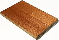 Vista 1 de Caoba 0.236 pulgadas 1/4ª pulgada, 12 x 19 pulgadas, acabado premium de dos caras con núcleo de MDF, listo para Glowforge Nuez, cereza, arce