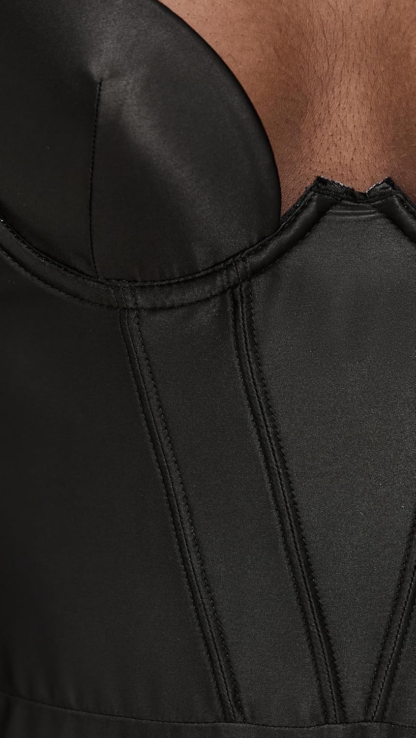 Bluebella Women's Verona Luxury Satin Wired Push-Up Thong Bodysuit - Image 5