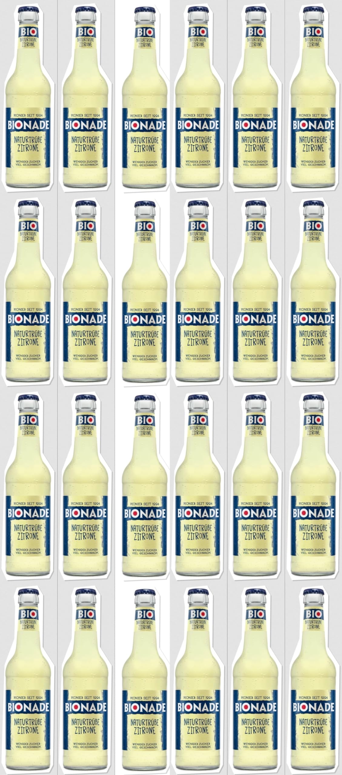 Bionade Limonade Zitrone 24 x 0,33 Liter inkl. 1,92€ MEHRWEG Pfand