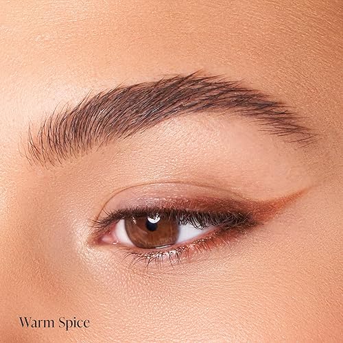 Miniatura 7 de Mally Beauty Evercolor Starlight - Delineador de ojos impermeable - Warm Spice - a prueba de manchas, de larga duración, gel cremoso, delineador de