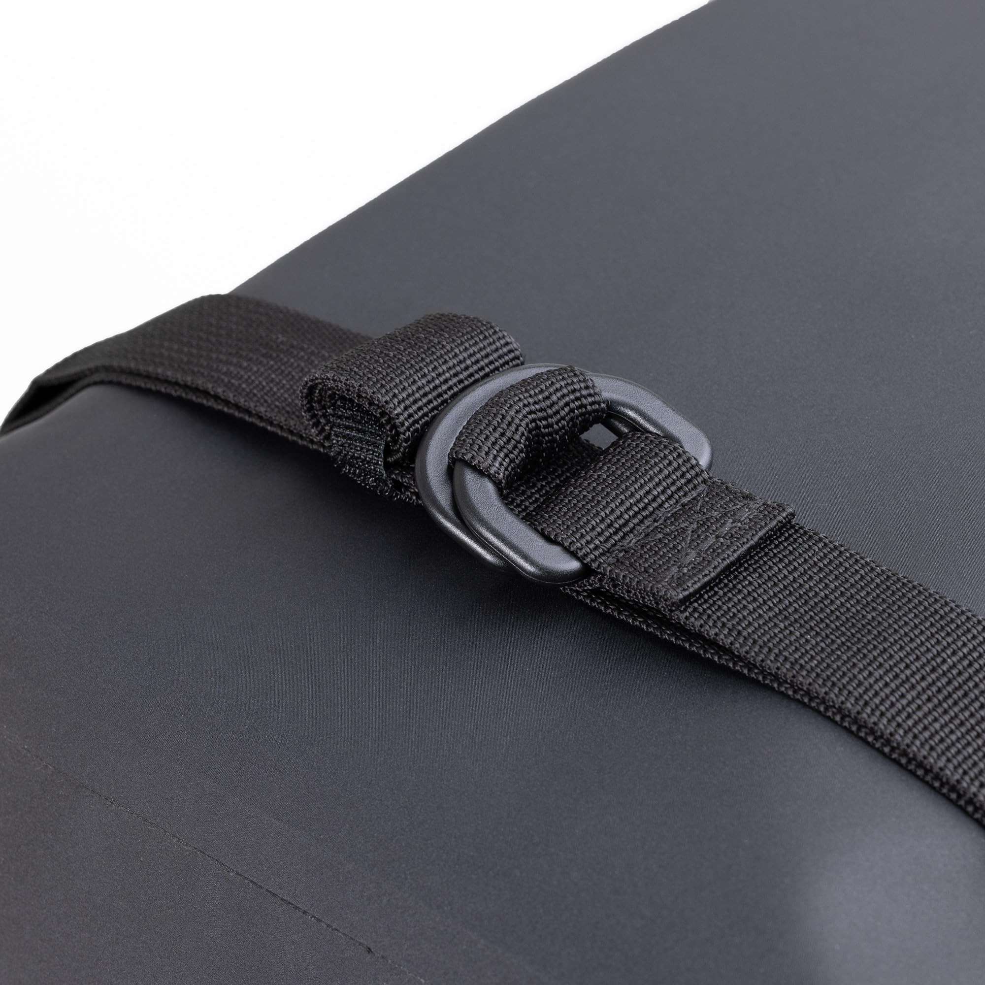 Oxford Roamer 30L Rolltasche | Wasserdichtes Motorradgepäck, Schwarz