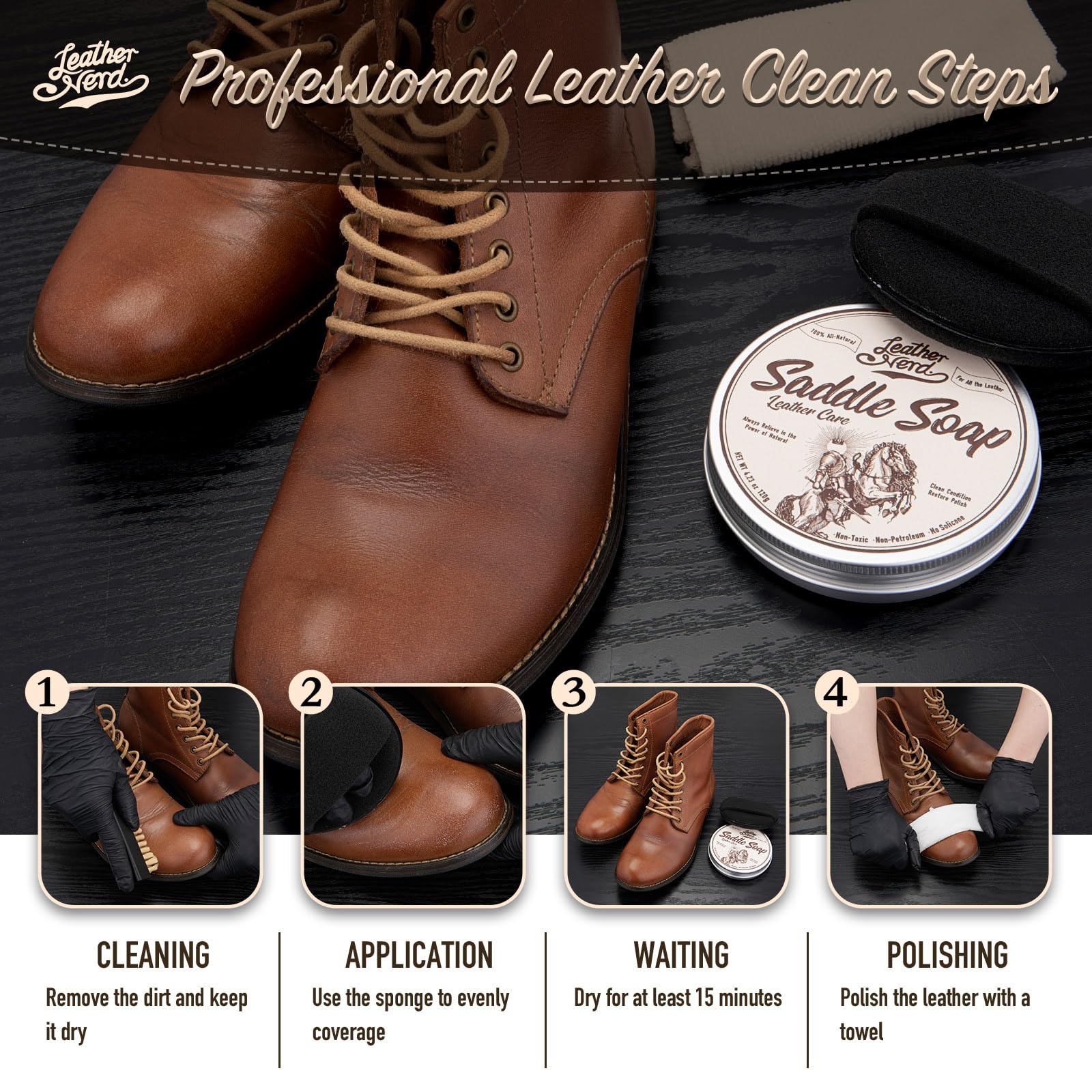 saddlers original leather dressing Mallett Leather Dressing