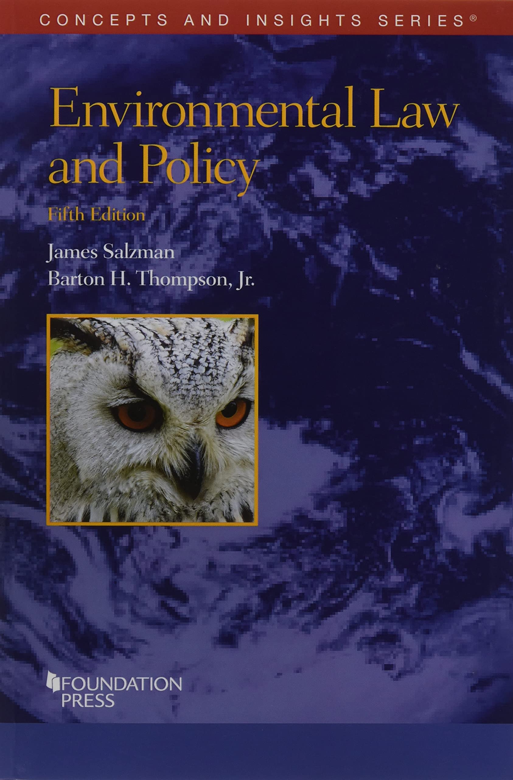 Environmental Law and Policy