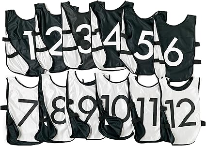 Reversible pinnies with numbers Outlet