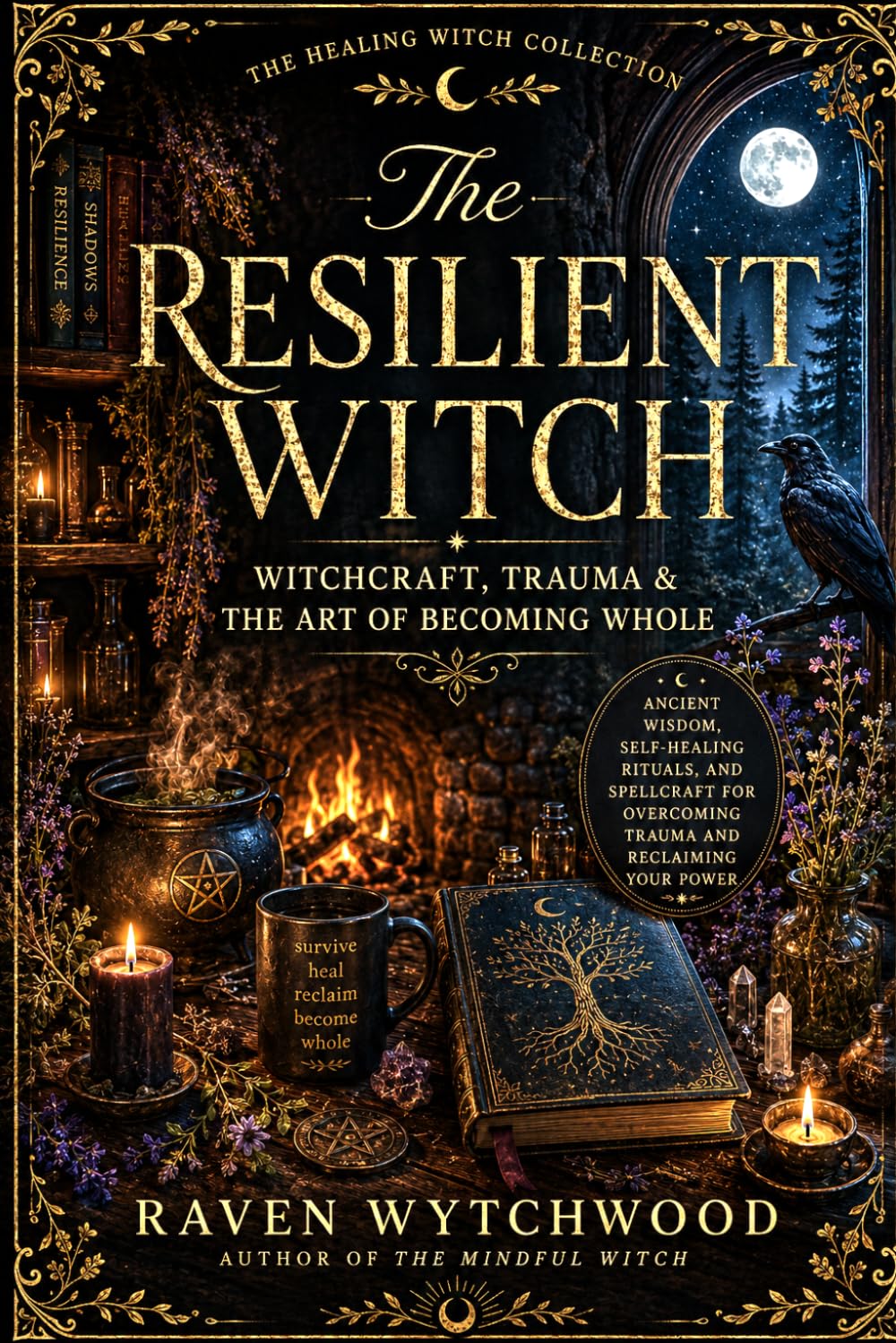 The Resilient Witch: Witchcraft, Trauma & The Art of Becoming Whole (The Healing Witch Collection)
