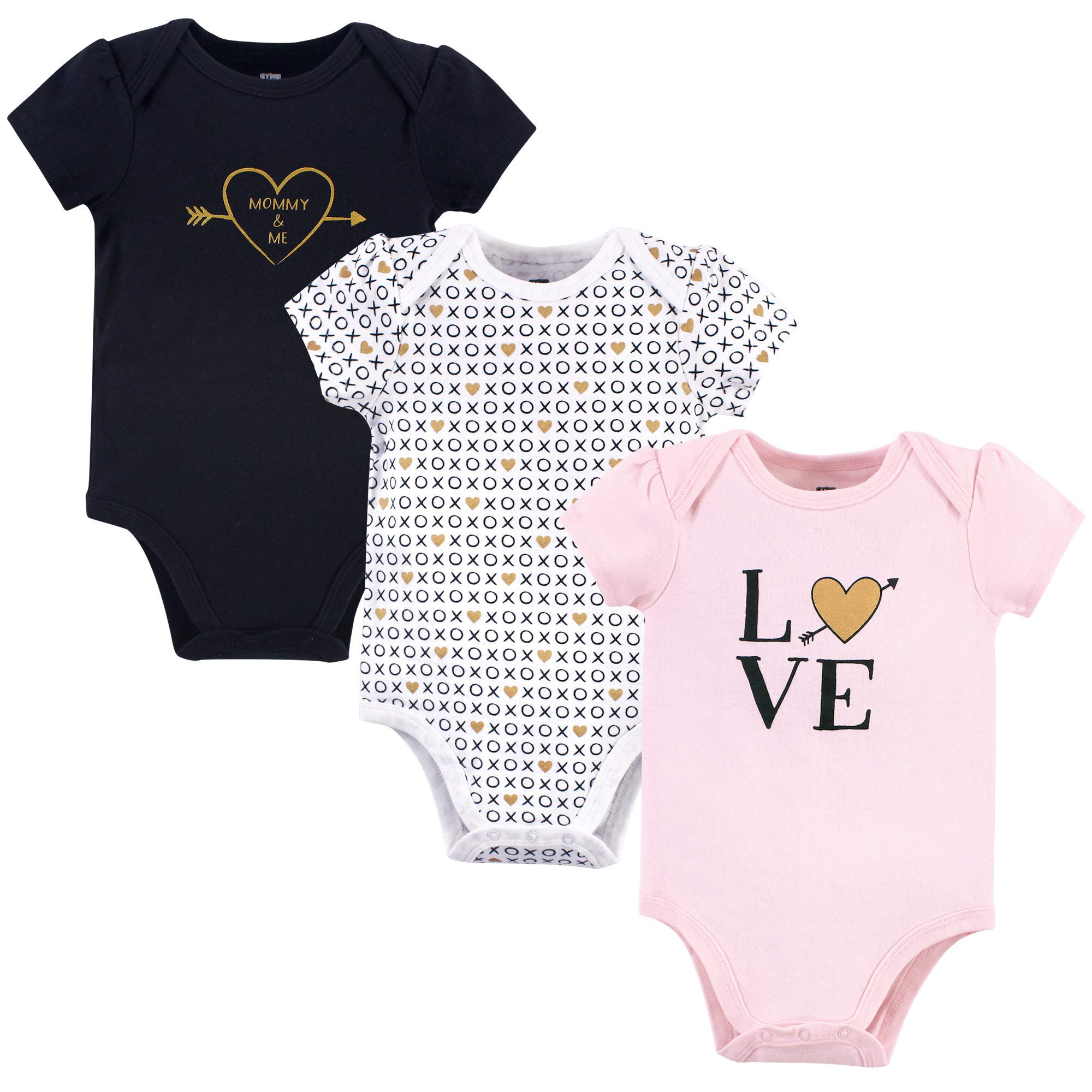 Hudson Baby Baby Boy's Cotton Bodysuits
