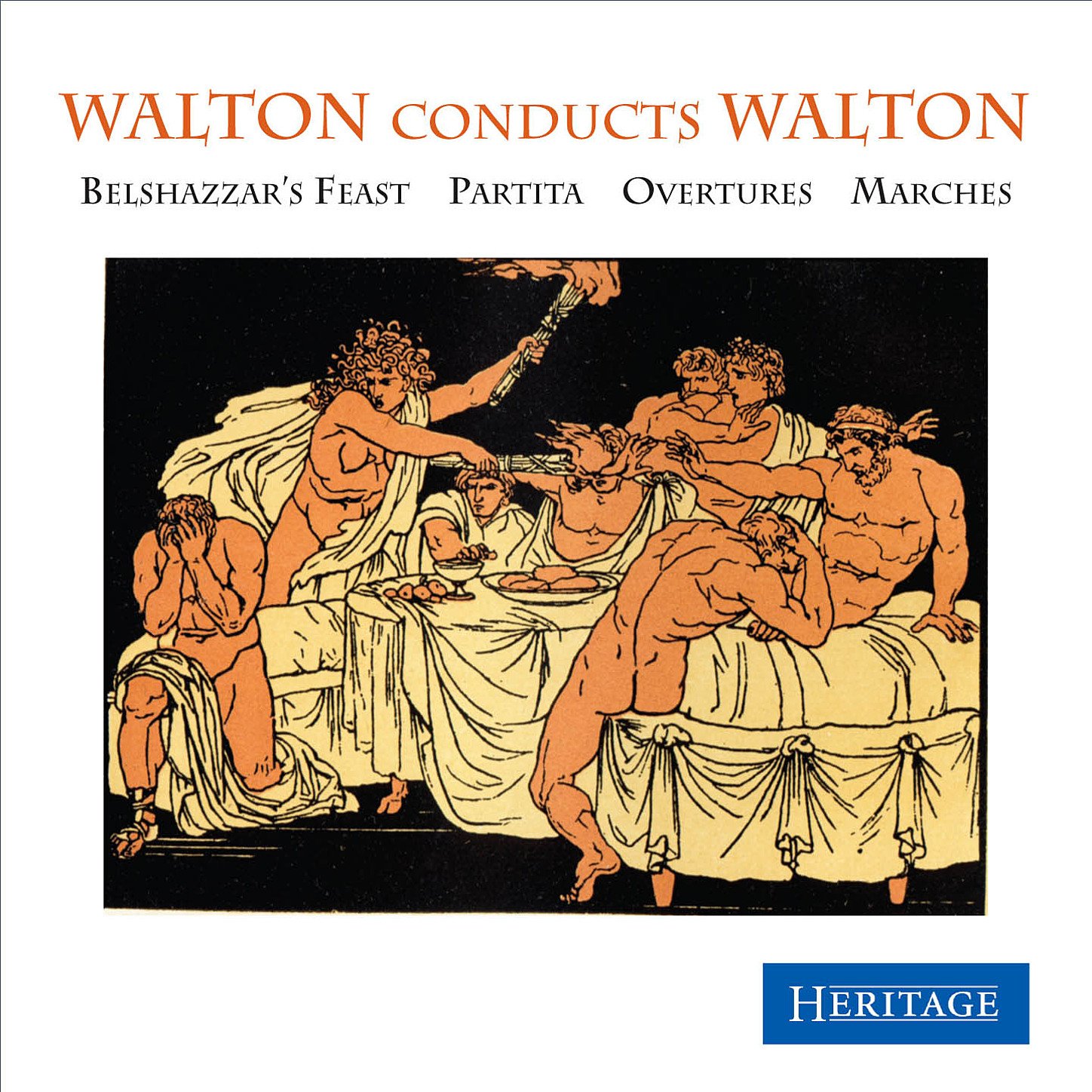 Sir William Walton, Philharmonia Orchestra