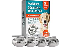 Dog Flea Tick Prevention Collar: Effective Flea Collar for Complete Pet Care