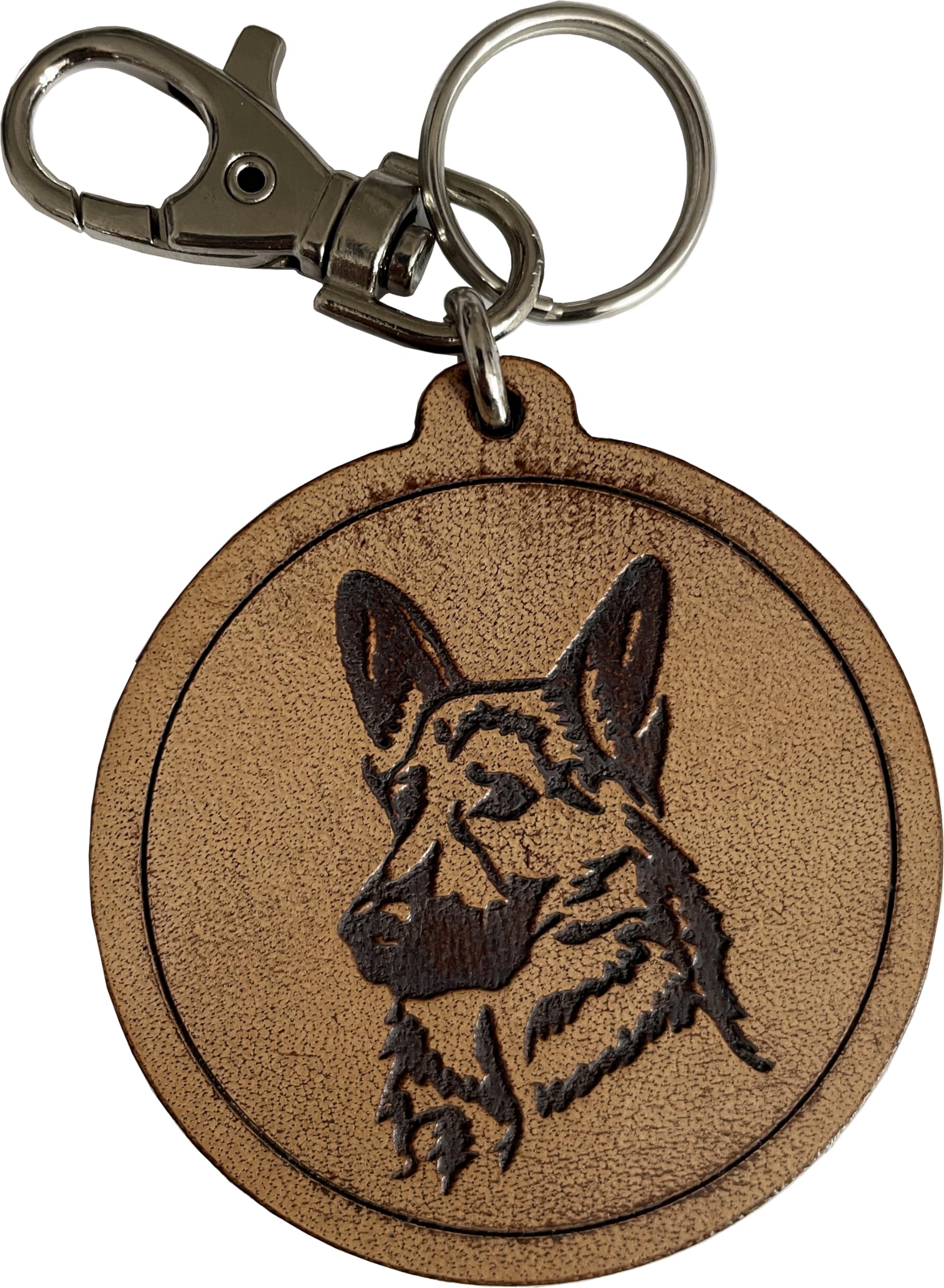 Etabeta Artigiano Toscano Porte-clés Tortue Marina En Cuir