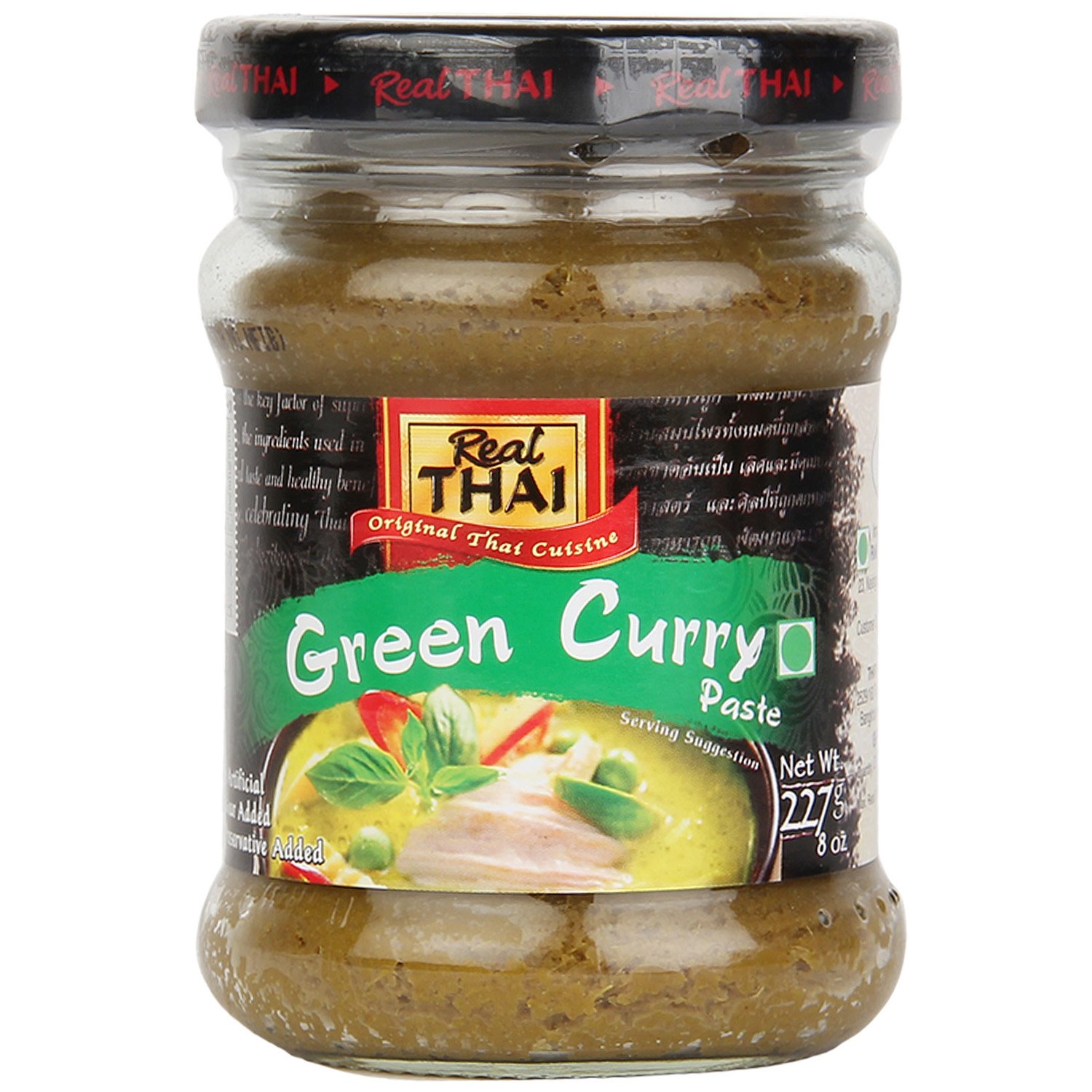 Real Thai Green Curry Paste, 227 g (B016D4BKWS) Amazon Price History, Amazon Price Tracker