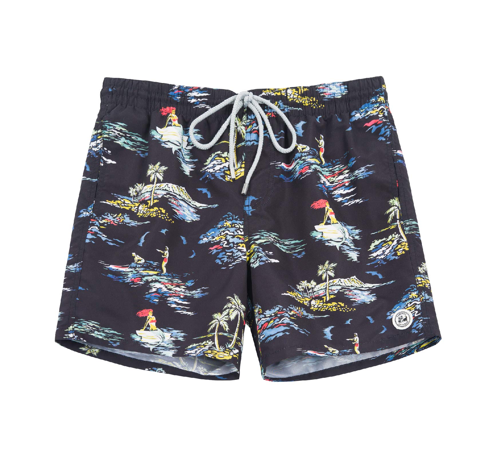 SURF CUZMen's Quick Dry Light Weight Pace Running Shorts Active Shorts