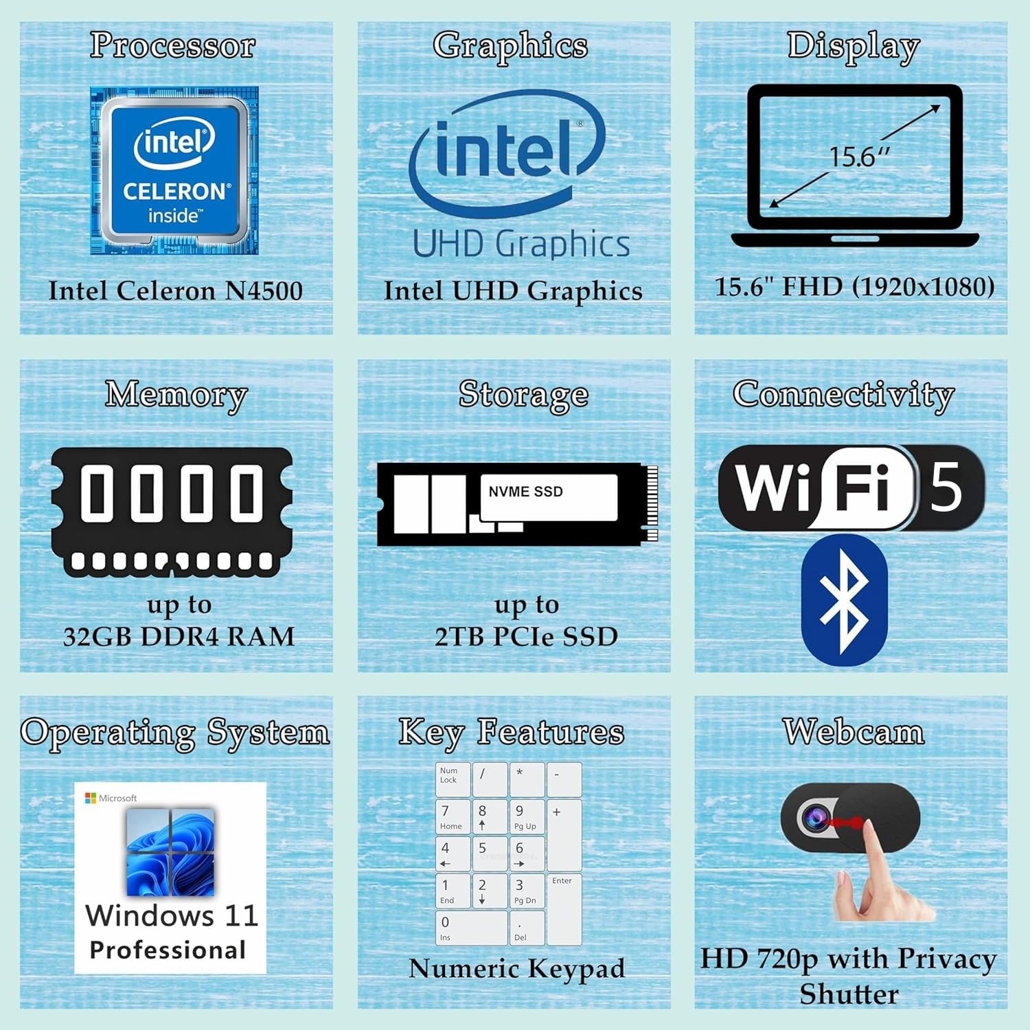 Amazon.com: Lenovo V15 G2 Laptop, 15.6