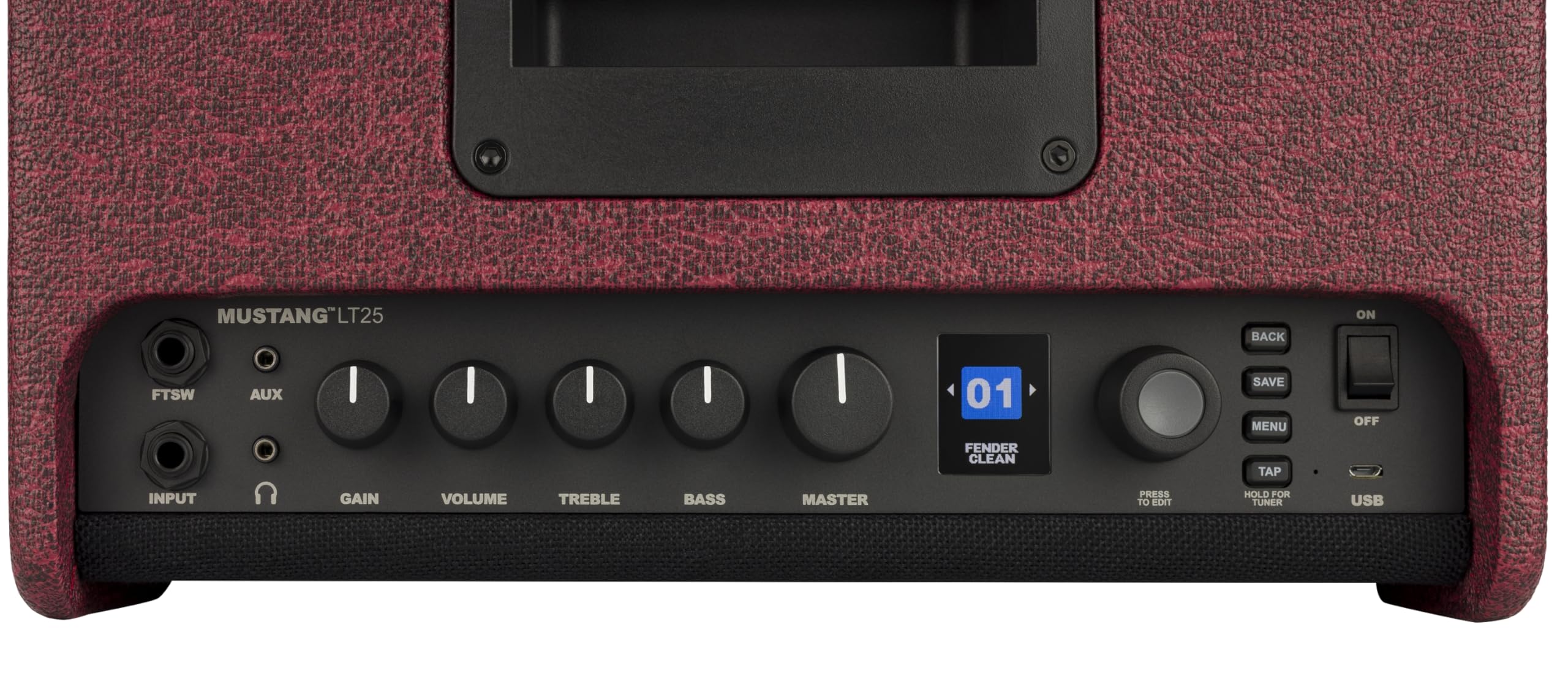 Fender Mustang LT25 cyfrowy wzmacniacz gitarowy Contemporary