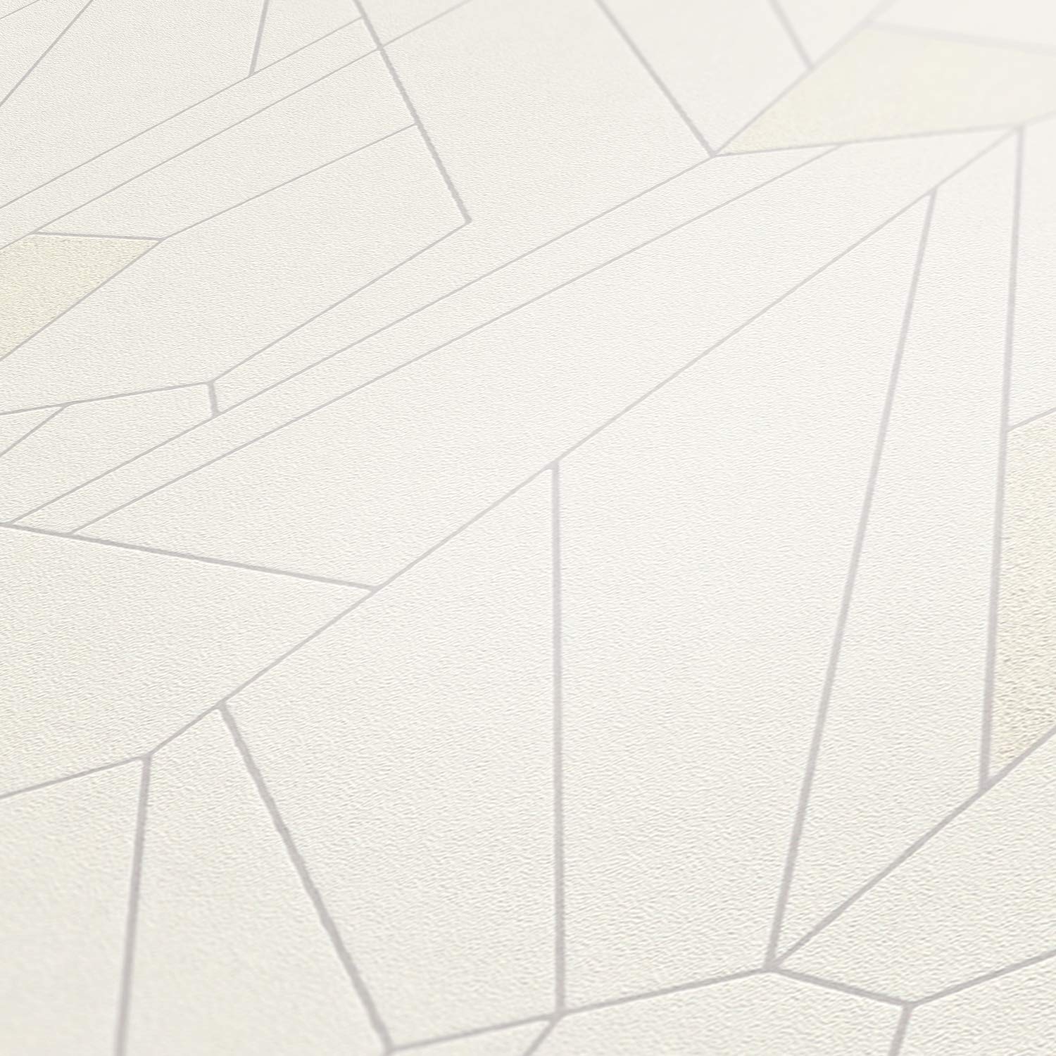 A.S. CRÉATION Vliesbehang 38828-1 Metropolitan Stories 3 Geometrisch Zwart Goud