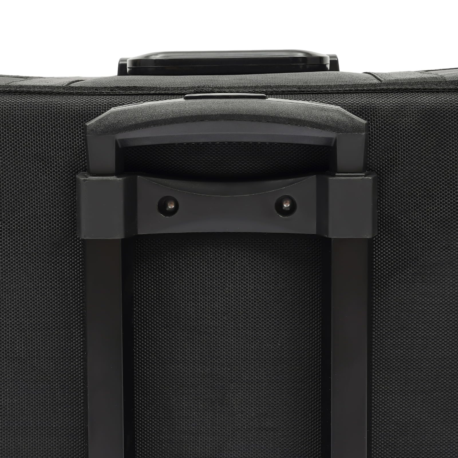 Make up Koffer, Schwarz Kosmetikkoffer groß mit schubladen | Multifunktional Kosmetik Trolley Reisetrolley Makeup Friseurkoffer Beauty Case Schminkkoffer