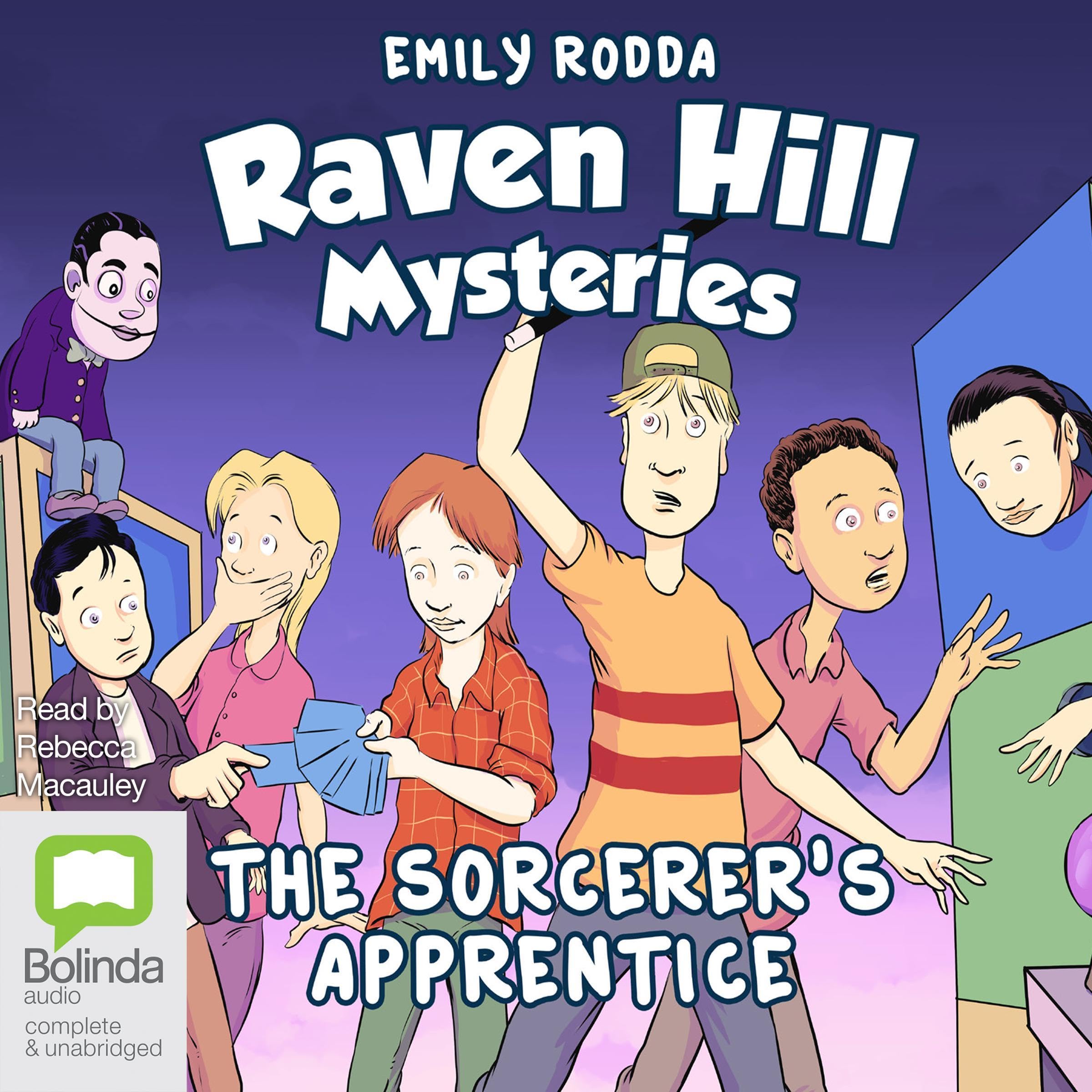 Cover art for Raven Hill Mysteries #2