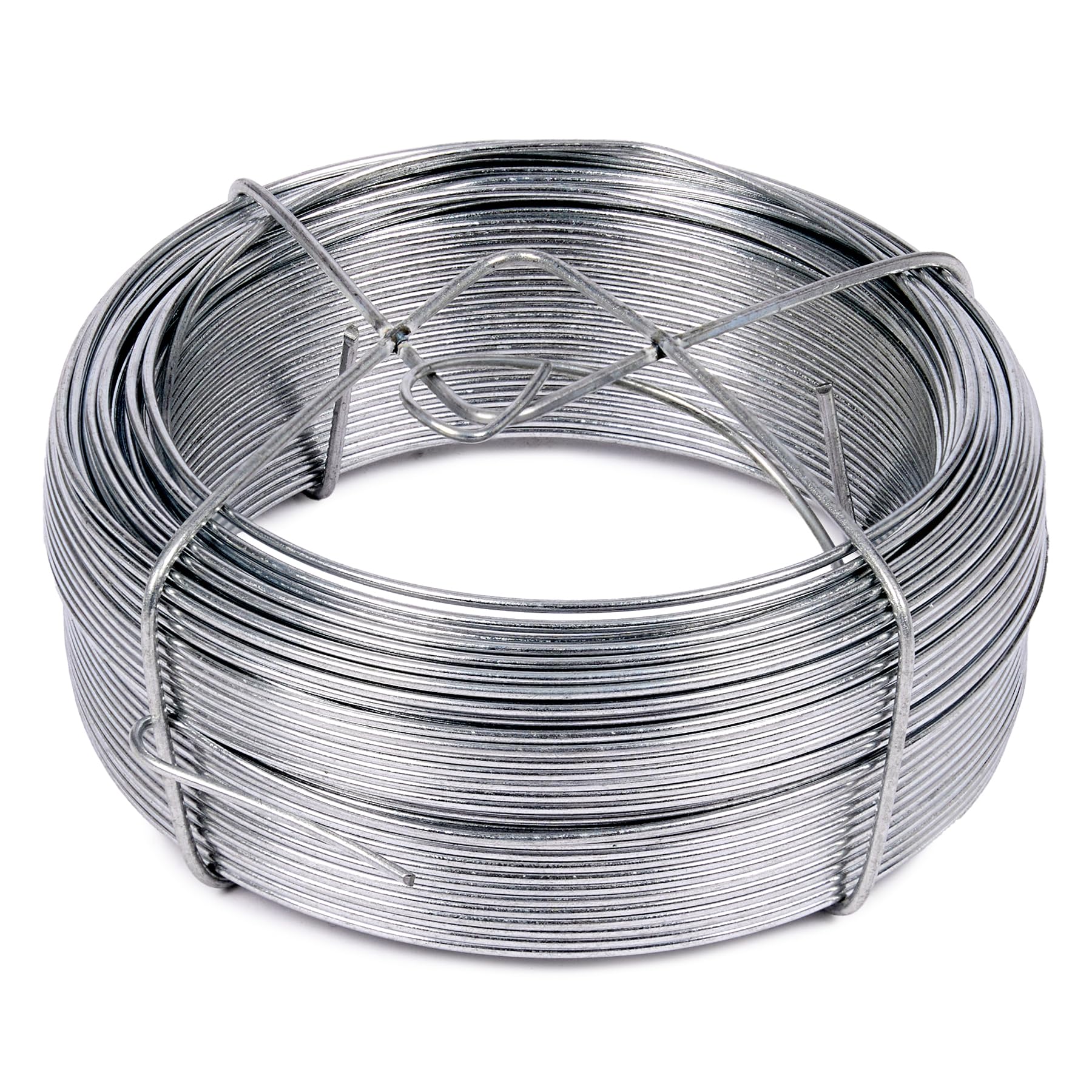 Fil de fer Acier galvanisé 1,3mm Bobine 50m