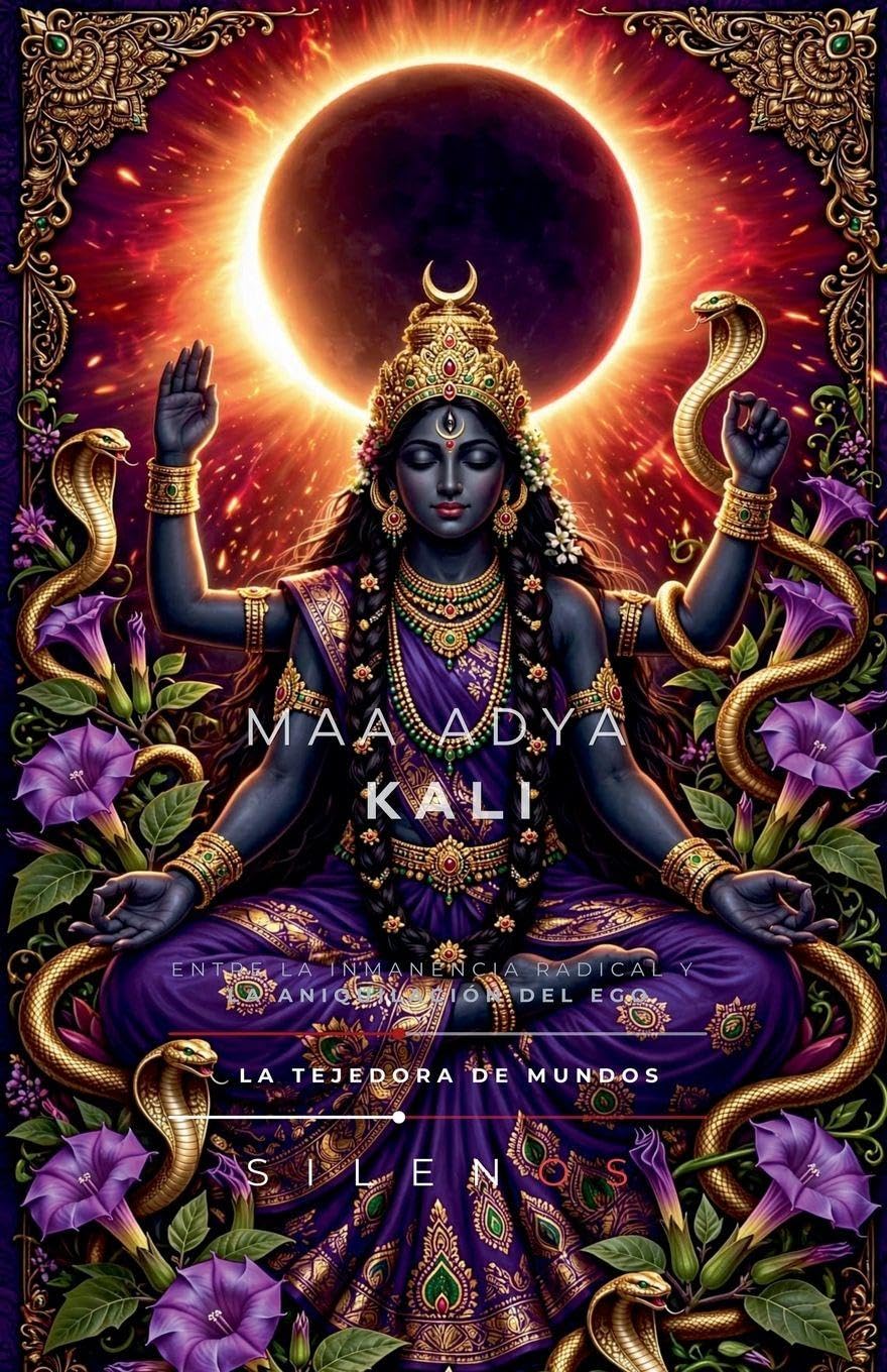 MAA ADYA KALI: La Aniquilación del Ego (Diosas En La Mitologia)