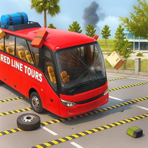 Urban City Coach Bus Driving Simulator Games 3D- Modern City School Bus Transport Game
