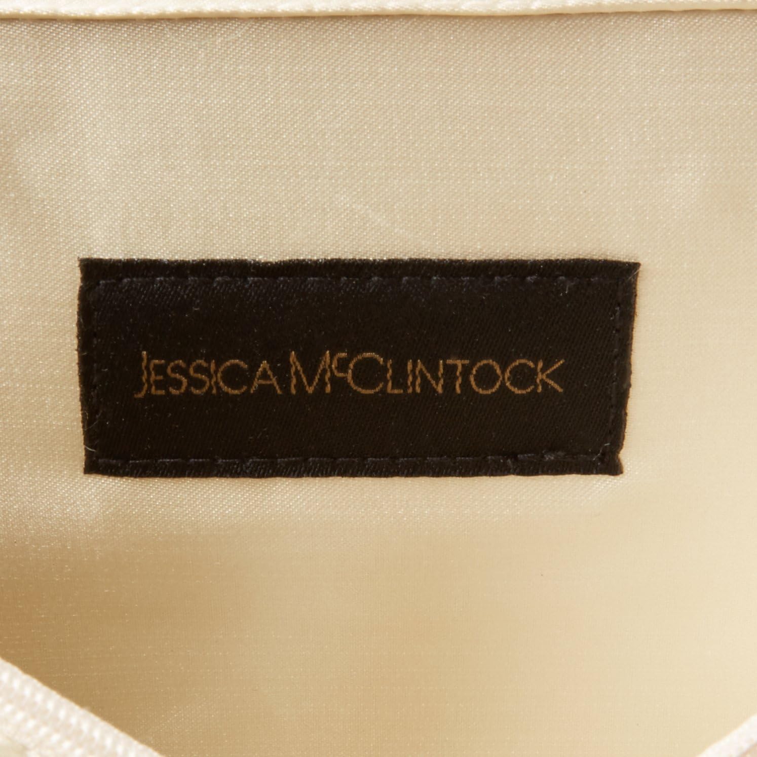 Jessica McClintock Metal Mesh Roll Evening Bag Clutch Purse (4.5" x 7.5" x 2", Shoulder Chain Included) - Image 6