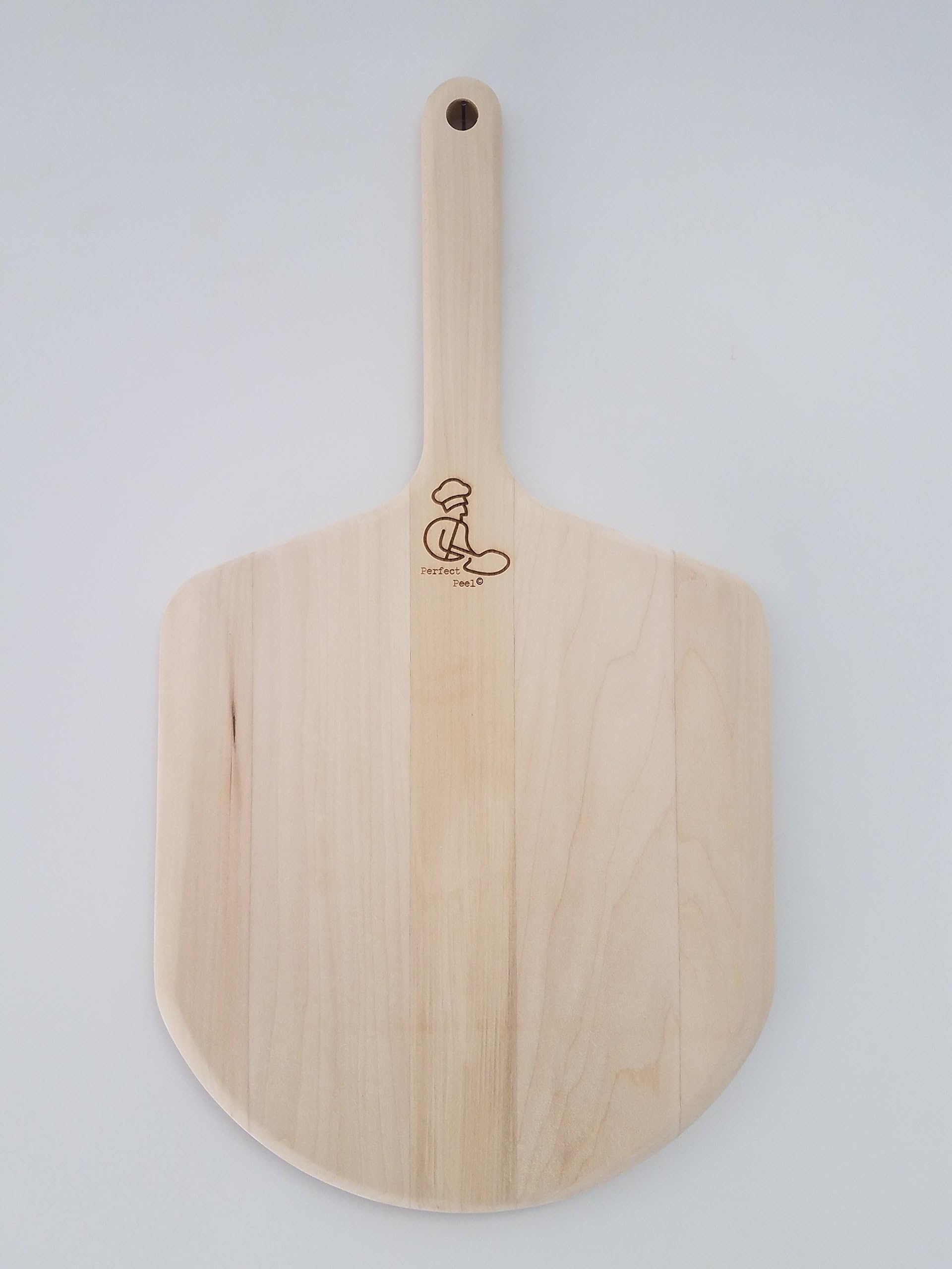 The Baker's Board - Pizza Peel - Pro Perfect Peel, 12X14X22 (8" Handle)