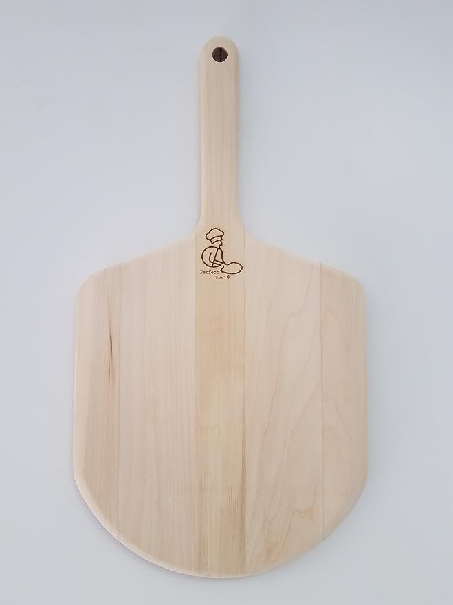 The Baker's Board - Pizza Peel - Pro Perfect Peel, 12X14X22 (8" Handle)