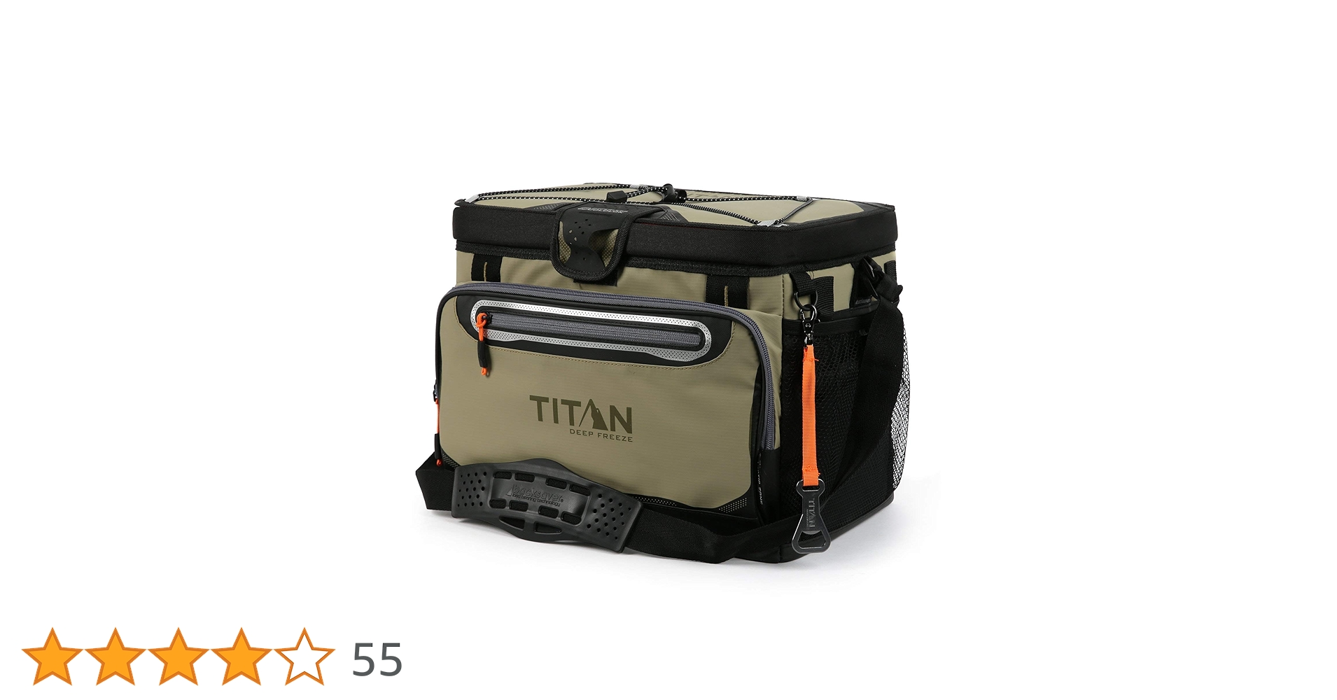 Amazon | Titan（タイタン）クーラーボックス Deep Freeze 16L