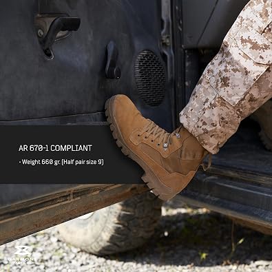 GARMONT mens Combat Boots