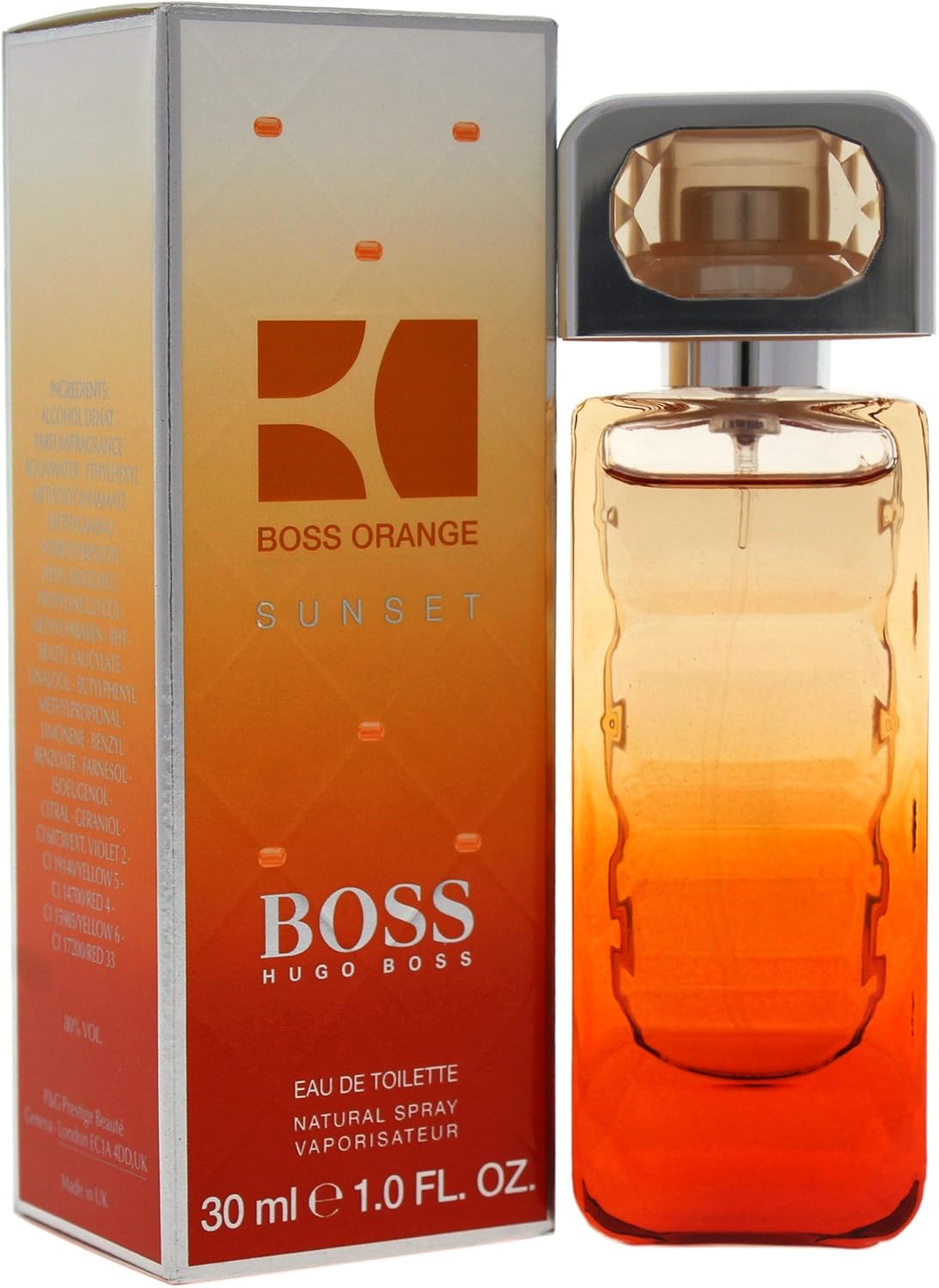 hugo boss sunset