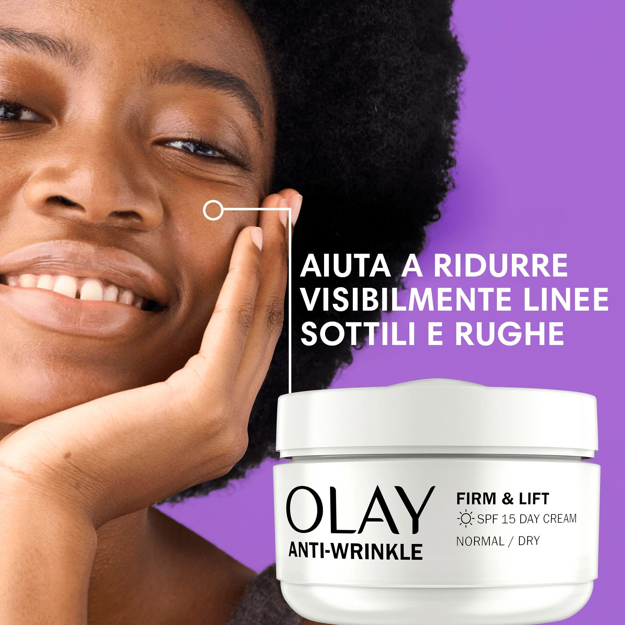 Olay Anti-Rughe Tonifica & Rassoda Set Regalo: Crema Giorno + Crema Notte + Siero 2in1 50ml, Skin Care Anti-Età
