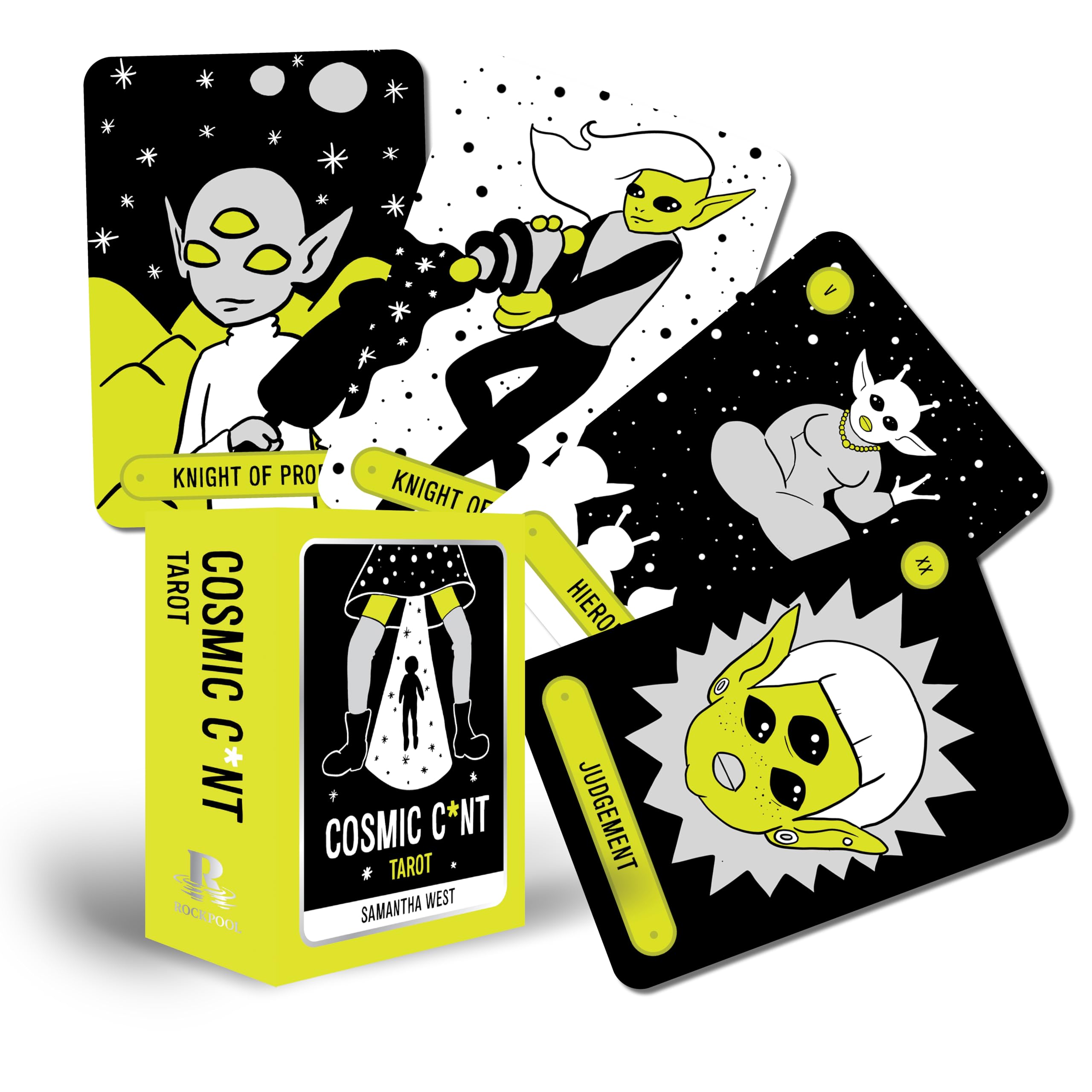 Cosmic C*nt Tarot: 78 Cards and 112-Page Book
