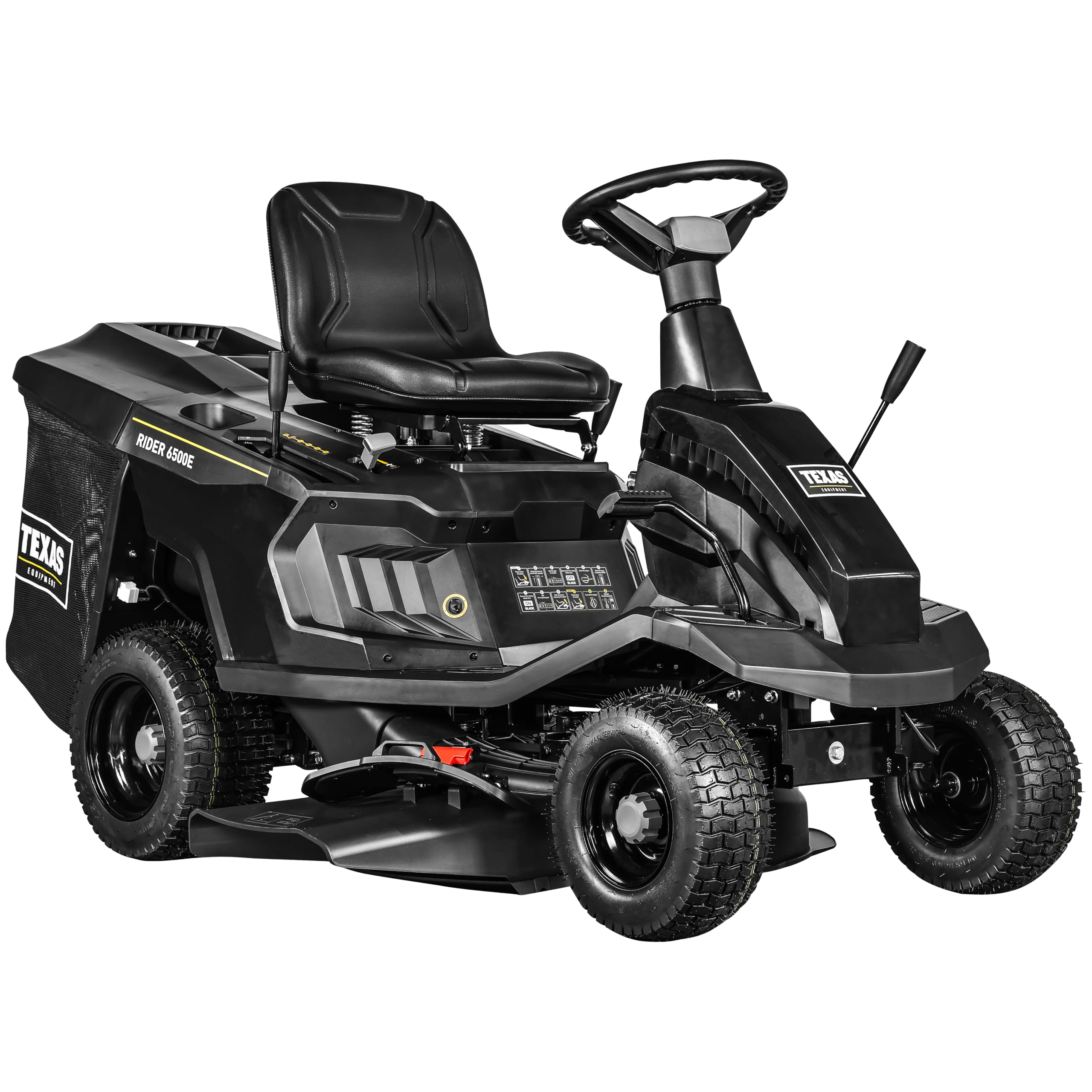 TEXAS Benzin Rasentraktor Rider 6500E