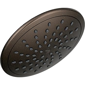moen 8 inch rain shower head