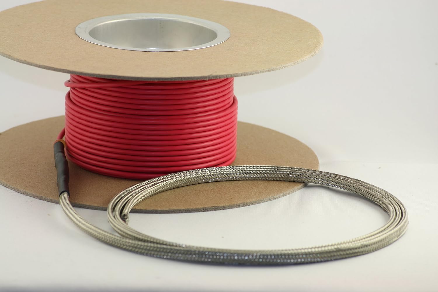 30 Sqft Warming Systems 120 V Electric Tile Radiant Floor Heating cable with GFCI Protected Programmable Thermostat