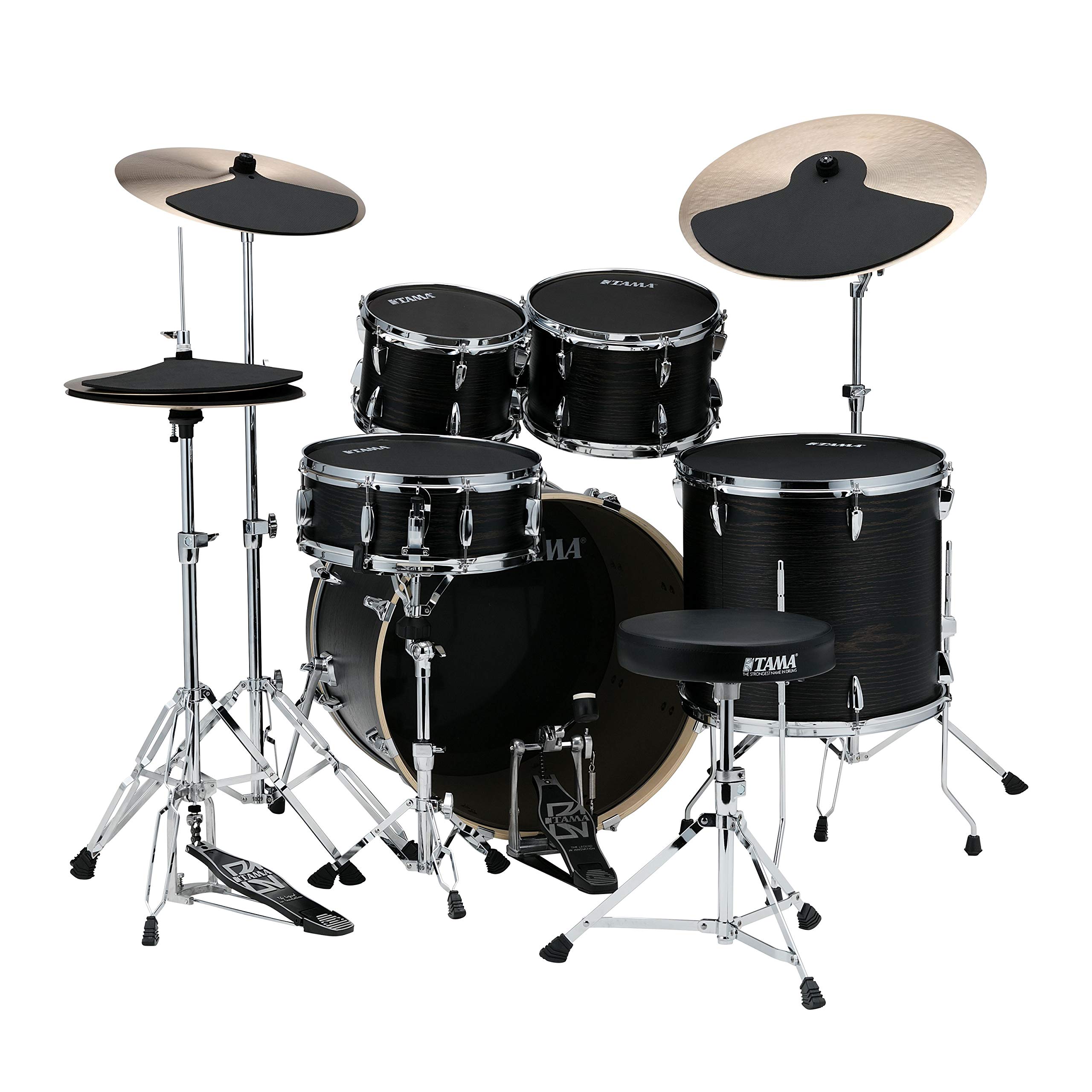Amazon | TAMA タマ ドラムセット用消音パッドセット 10