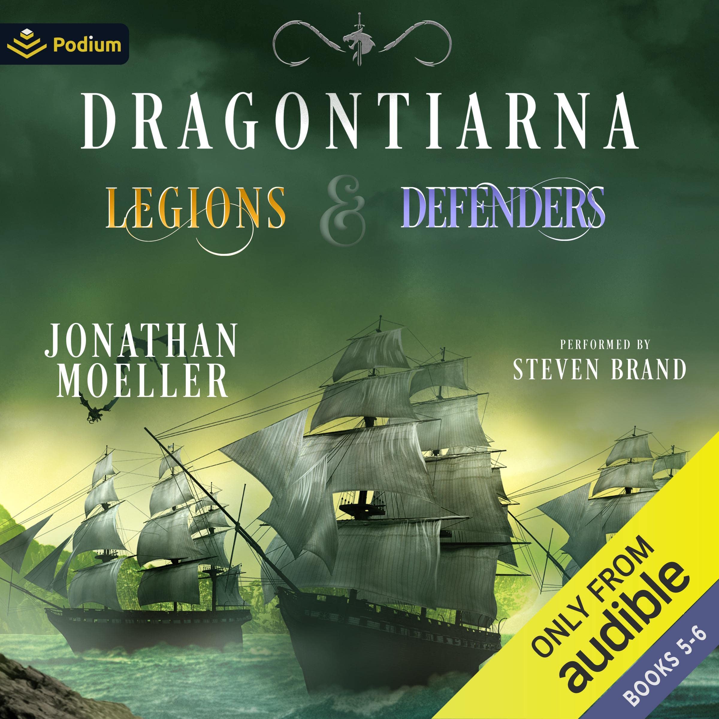 Cover art for Dragontiarna: Legions & Defenders, Publisher's Pack 3